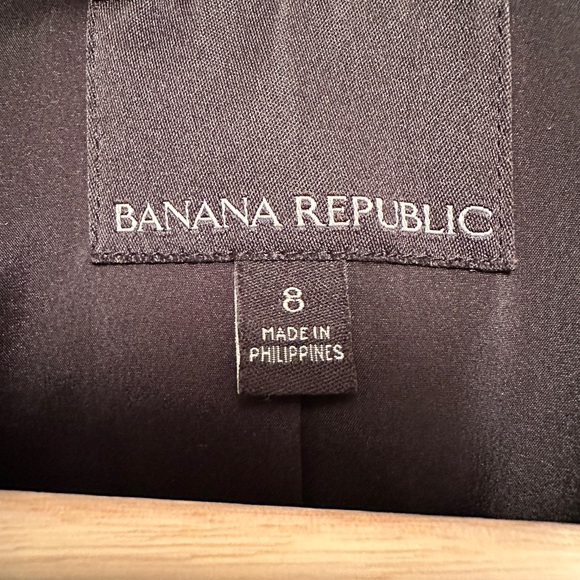 Banana Republic Wool Blend Double Breasted Blazer. - Picture 6 of 6